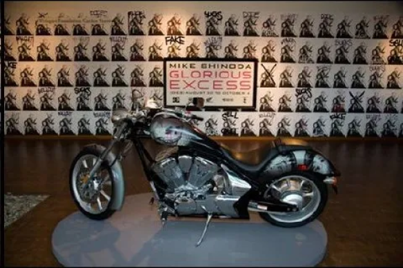 mike shinoda motorcycle